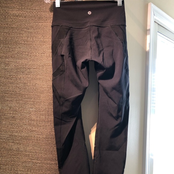 Lululemon Wunder Under Crop Leggings - Picture 3 of 3